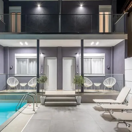 La Luna Suites Gazi Exterior photo