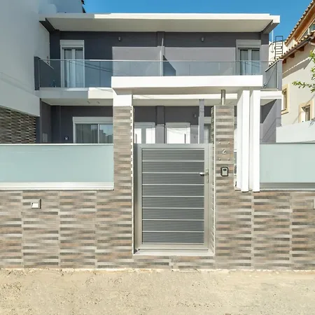 La Luna Suites Gazi Exterior photo